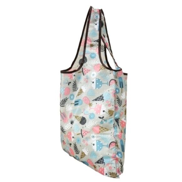 Colorful Ice Cream Cone 🍦 Tote - Picture 2 of 4